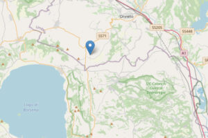 Terremoto di magnitudo 2.2 con epicentro a 5 chilometri da Bolsena