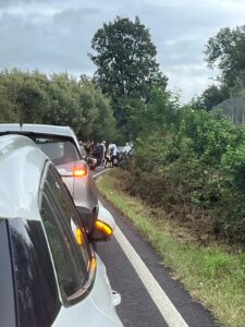 Vasanello, violento scontro tra due auto in località San Giuseppe