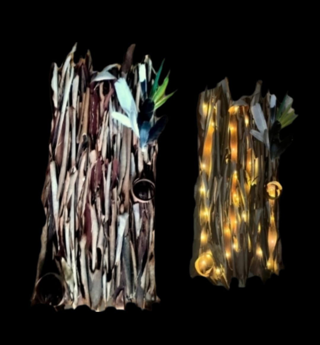 “Nell’Anima e nella Natura”, taglio del nastro per la personale di Alessandra Palieri ad Allumiere