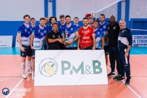 Tuscania, alla nona edizione del Trofeo PM&B l’esordio ufficiale della Maury’s Com Cavi