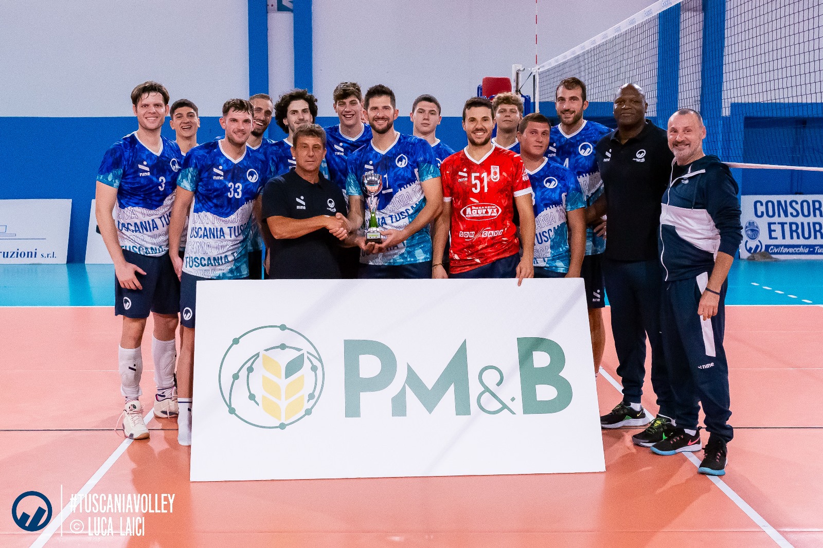 Tuscania, alla nona edizione del Trofeo PM&B l’esordio ufficiale della Maury’s Com Cavi