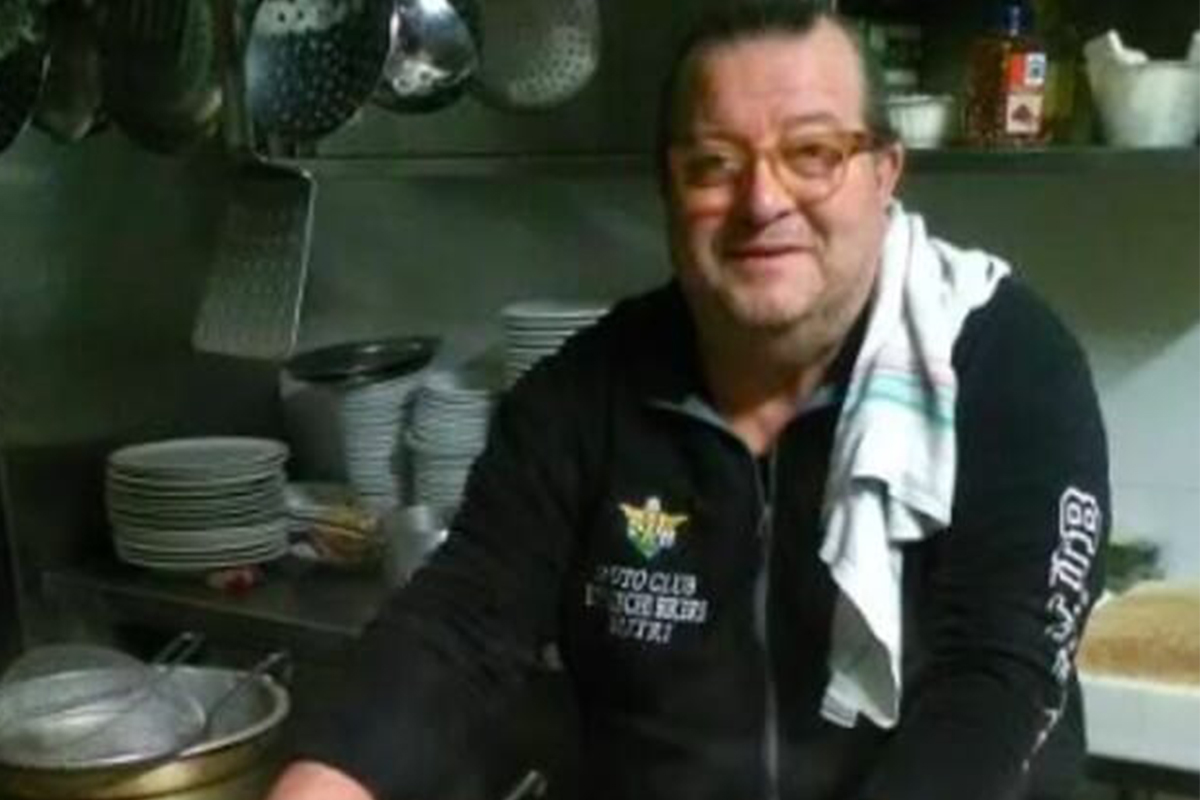Vetralla piange la morte di Antonino Paolelli dell’Antica Trattoria da Patente