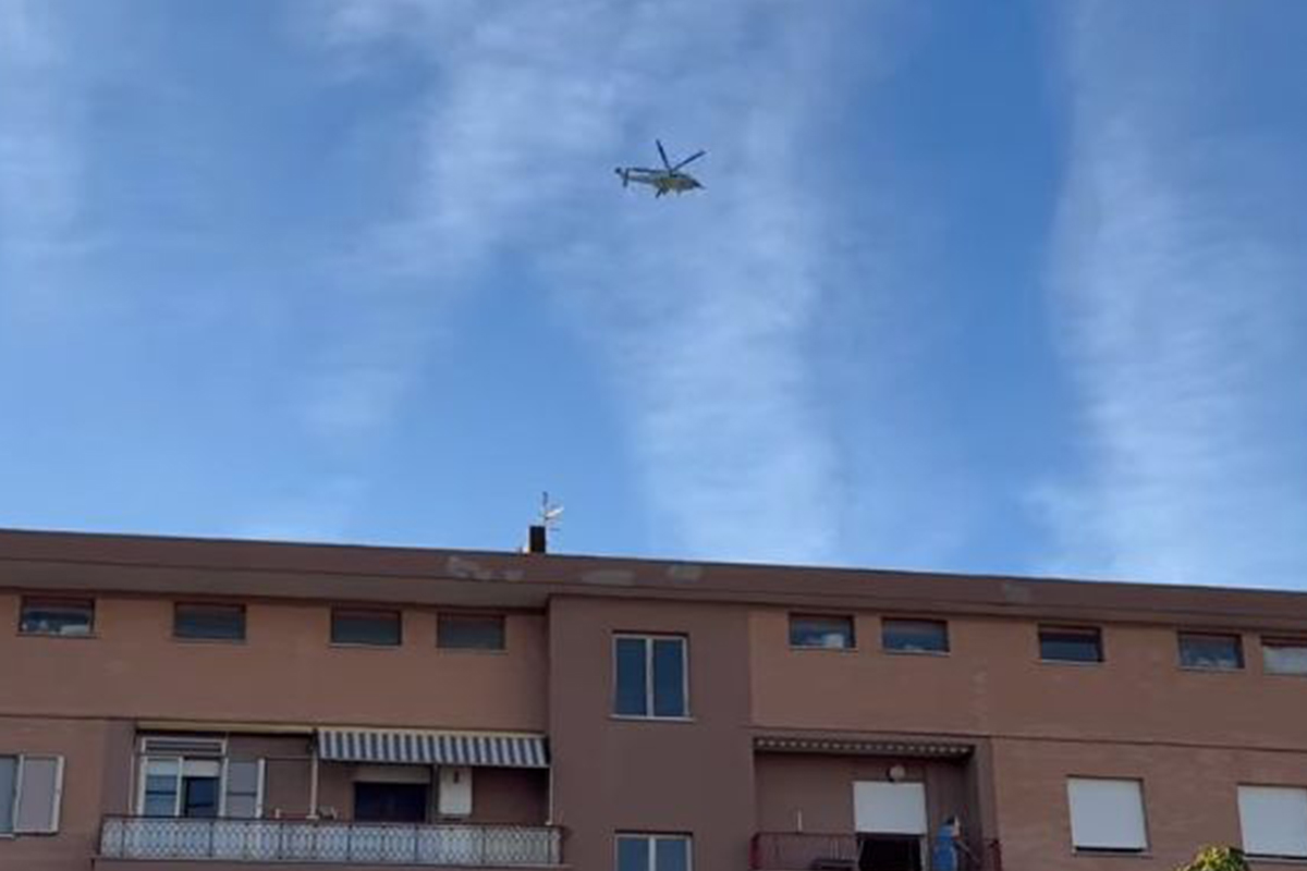 Civitavecchia – Nuova operazione della Polizia: elicottero e volanti in città dalle prime ore del mattino (FOTO)