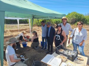 Santa Marinella – Scavi e ricerche internazionali a Castrum Novum: tornati studenti boemi e finlandesi