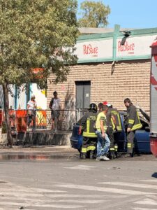Civitavecchia – Auto in fiamme a San Gordiano (FOTO)