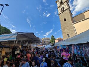 Viterbo – Santa Rosa, Frontini: “Possiamo dirlo, la vera fiera è tornata”