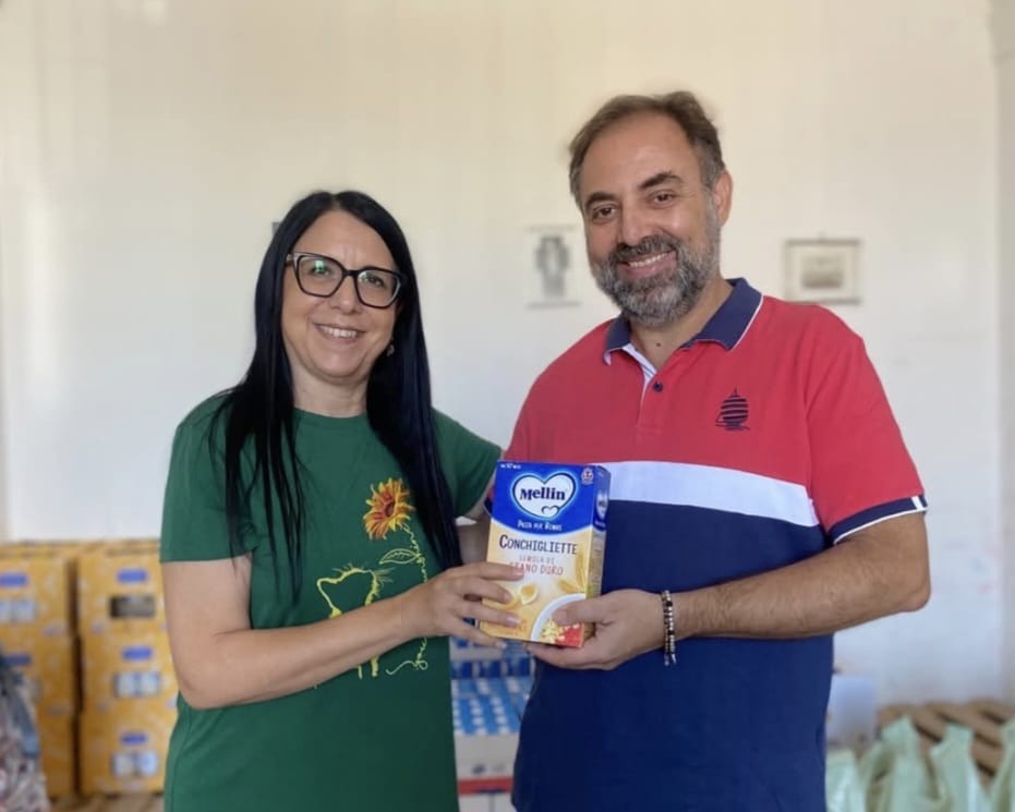 Civitavecchia – Donazione CSP: consegnati alla Caritas nuovi beni per l’infanzia