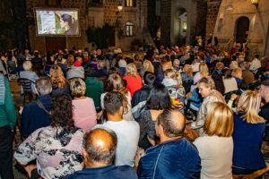 Cinema nella Tuscia, protagonista il centro di Barbarano Romano (FOTO)
