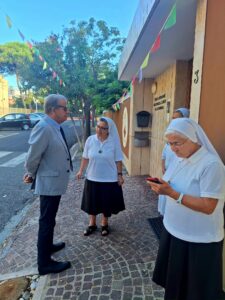 Santa Marinella – Tragedia in Tanzania, Tidei in visita di cordoglio alle Suore del Carmelo