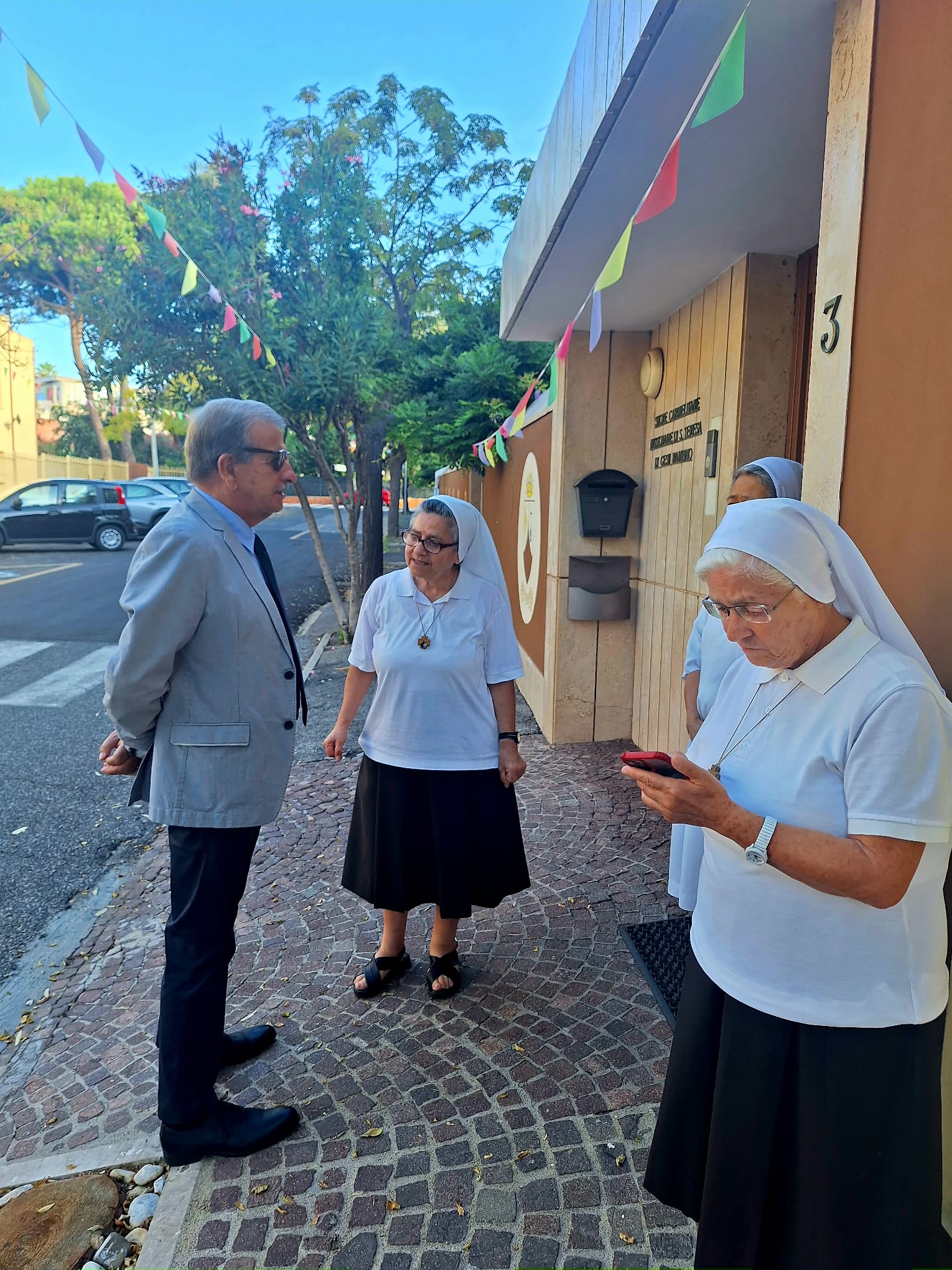 Santa Marinella – Tragedia in Tanzania, Tidei in visita di cordoglio alle Suore del Carmelo