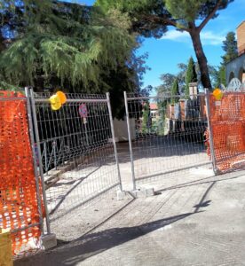 Viterbo – Cantiere del Sacrario, i residenti: “Via vai continuo, schiamazzi e urla fino a notte fonda”
