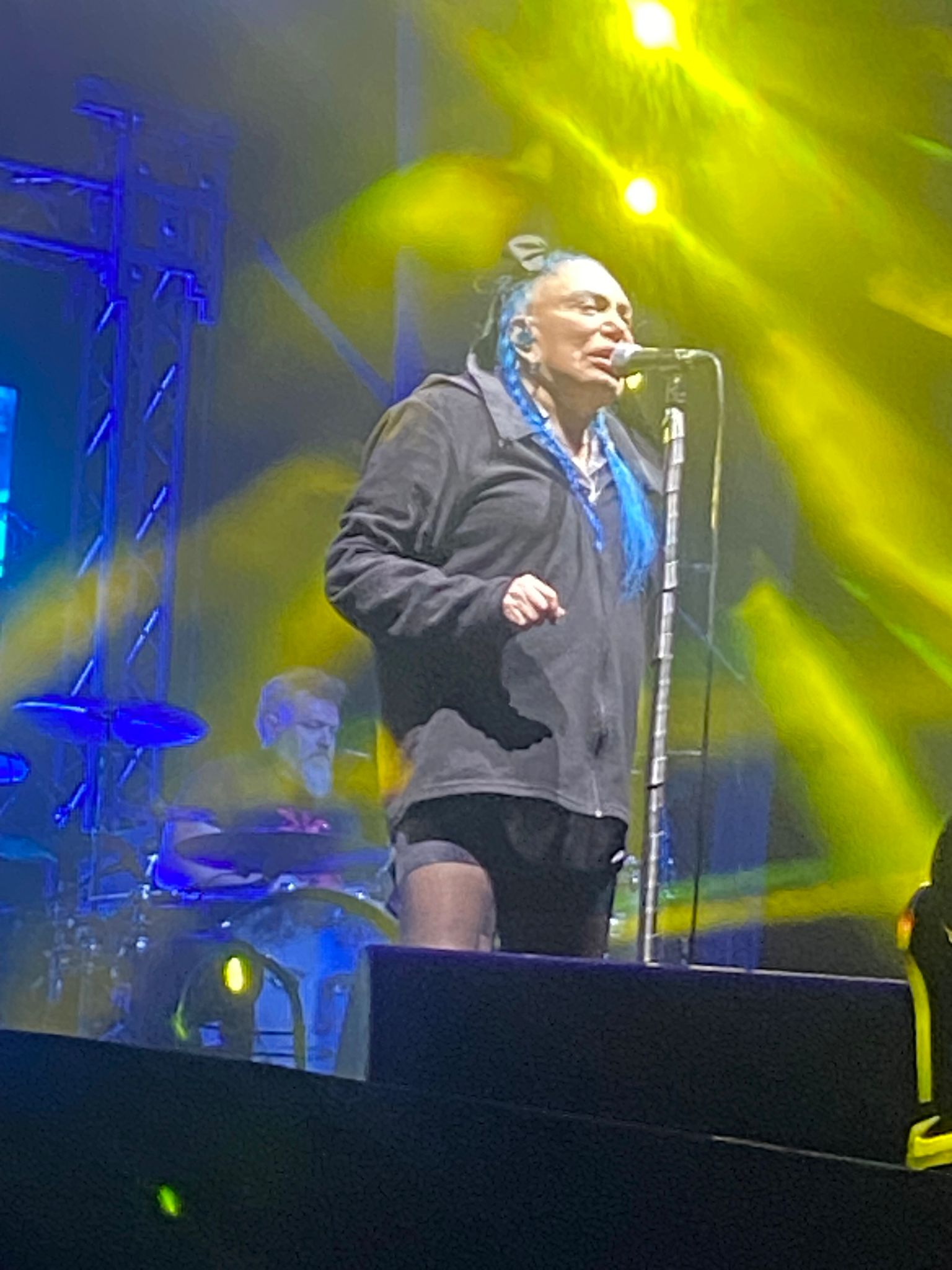 Loredana Bertè infiamma diecimila persone: “Civita Castellana mi ha scelto ed io ho scelto voi”