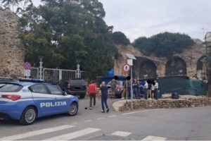 CIVITAVECCHIA – Nuovo blitz a Porta Marina: sigilli alla baraccopoli abusiva