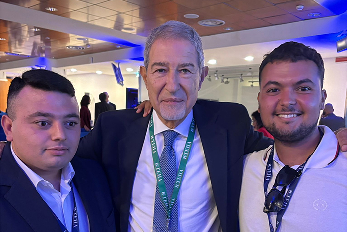 Gioventù Nazionale Tarquinia alla terza edizione del Forum Risorsa Mare (FOTO)