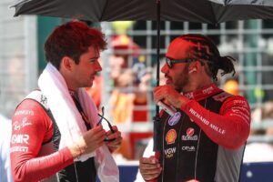 In Azerbaijan doppietta Ferrari nelle FP2, Hamilton precede Leclerc