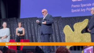 Venezia, a Gianfranco Rosi il Premio speciale della giuria