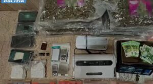 Arrestato per spaccio biker di Chieti, sequestrati 20 kg di droga