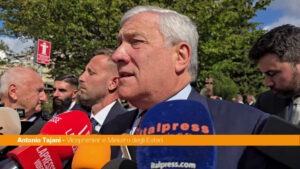 Tajani “Non ci sono i requisiti per riconoscere lo Stato di Palestina”