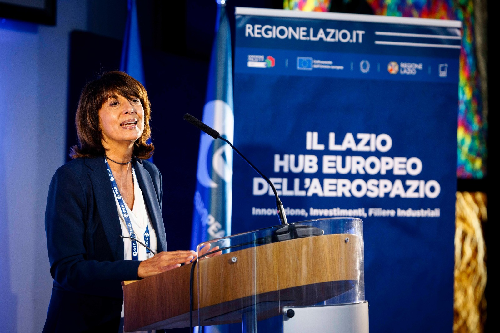 “Il Lazio hub europeo dell’Aerospazio”, workshop internazionale a Frascati