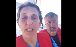 Global Sumud Flotilla attaccata, il racconto dell’europarlamentare civitavecchiese Annalisa Corrado (VIDEO)