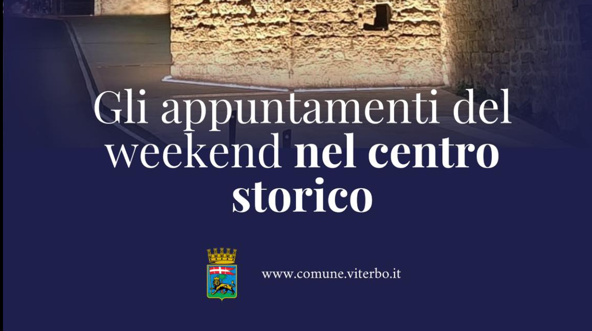 Viterbo – Weekend di eventi senza pubblicità, commercianti e residenti: “Organizzarsi così impossibile”