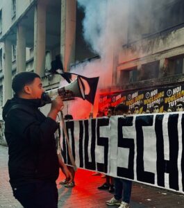 No allo Ius Scholae per gli studenti stranieri: blitz del Blocco Studentesco al “Margherita di Savoia”di Roma