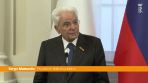 Mattarella “In Ucraina e Medio Oriente fatti allarmanti e drammatici”