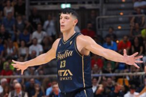 L’Italbasket vince ancora agli Europei con super Fontecchio, Bosnia ko