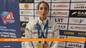 Tognetti di bronzo e azzurre d’oro ai Mondiali di pentathlon