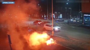 Aggressione a tifosi del Napoli, denunciati 21 ultras dell’Hellas Verona