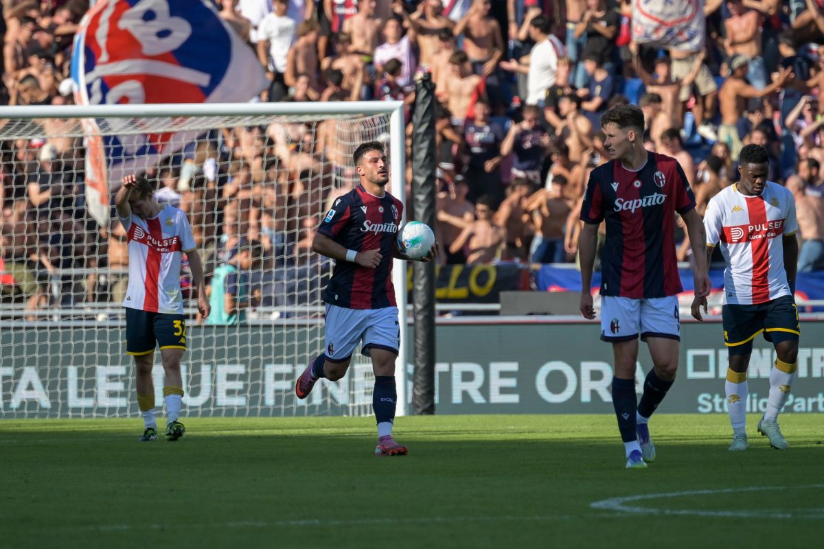 Il Bologna vince in rimonta, al 99° Orsolini piega il Genoa