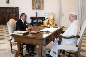 Kamel Ghribi incontra Papa “Guida illuminata per sfide del nostro tempo”