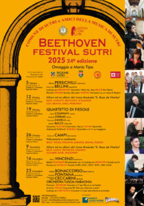 Beethoven Festival Sutri, al via la 24° edizione