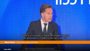Rutte “Russia e Cina vogliono minare la nostra libertà e sicurezza”