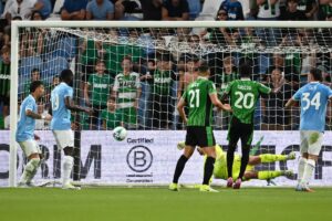 Sassuolo batte Lazio 1-0, decide Fadera