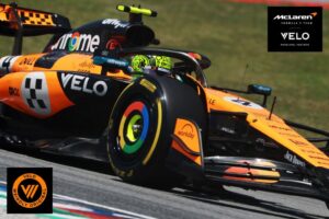 F1, a Monza continua la partnership tra Velo e McLaren