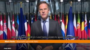 Polonia, Rutte “La violazione russa non è un caso isolato”