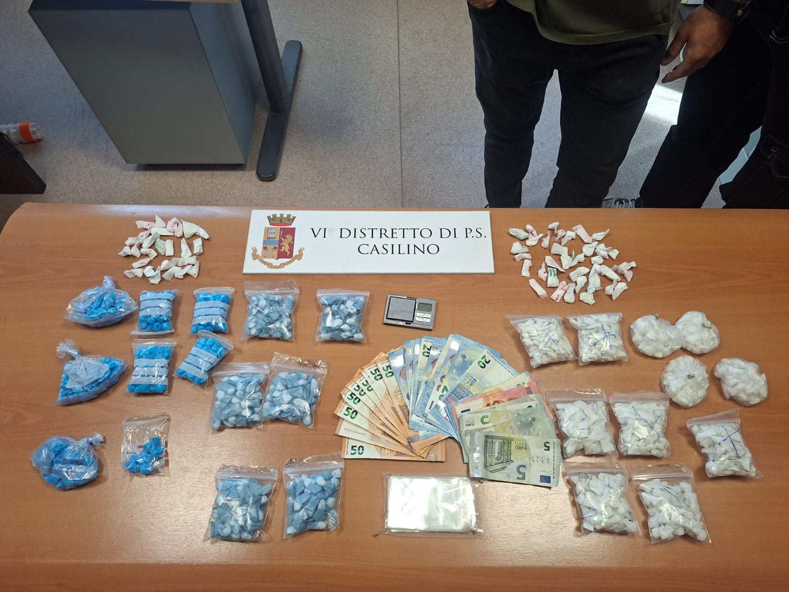 Roma nella morsa della droga: 14 arresti nella nuova maxi operazione