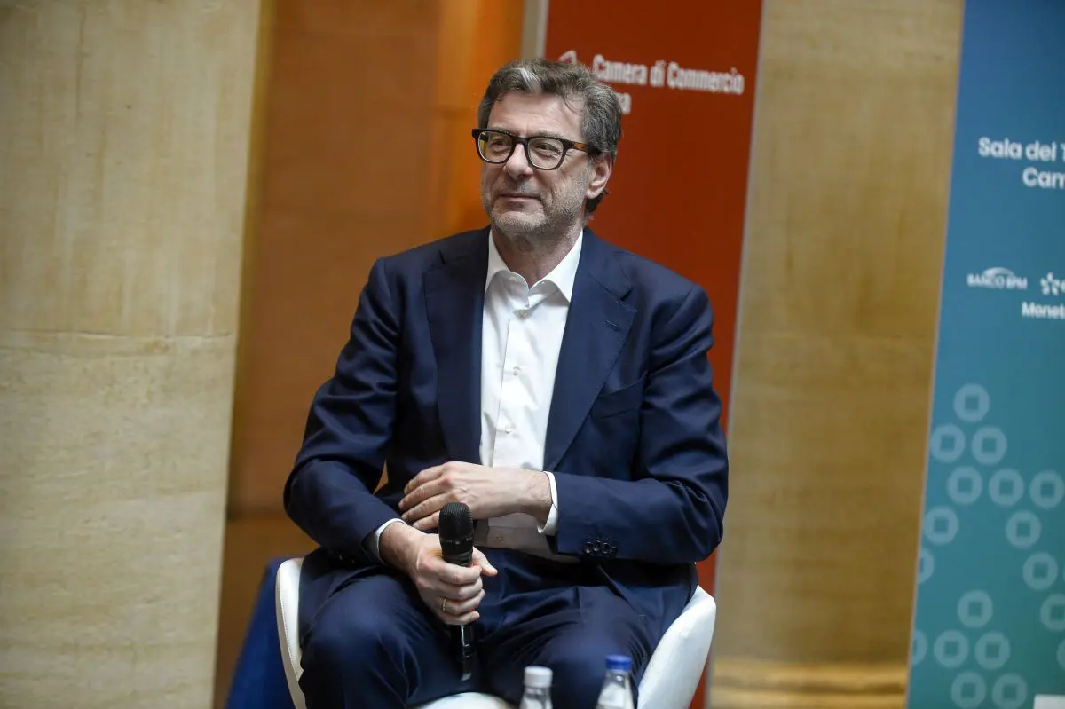 Giorgetti “Quest’anno non serve nessuna manovra correttiva”