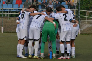 Civitavecchia Calcio, 6-1 bellissimo: scorpacciata al Tamagnini, demolito il Campus Eur