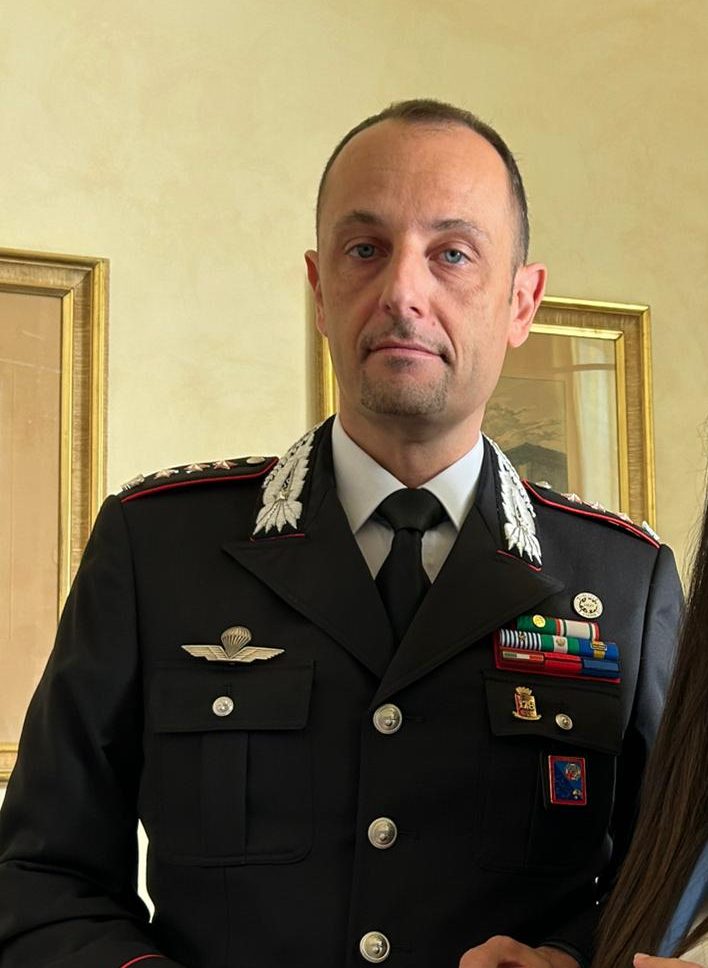 Alfredo Antro è il nuovo comandante dei carabinieri del Comando provinciale