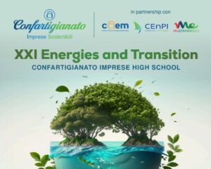 Confartigianato: al via l’1/10 convention ‘Energies and Transition High School’