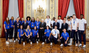 Mattarella celebra il basket azzurro “Successi contro i pregiudizi”