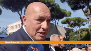 Gaza, Crosetto “Decisione stop guerra è nelle mani di Netanyahu”