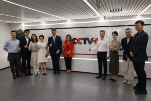 Italpress rafforza presenza in Cina, si amplia collaborazione con CCTV+
