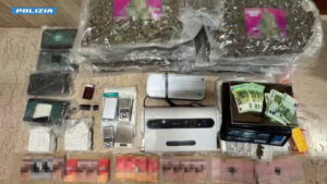 A Chieti arrestato un biker per spaccio, sequestrati 20 kg di droga