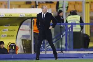 Allegri “Nkunku deve trovare la condizione, Leao tornerà col Napoli”