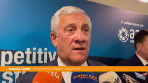 Regionali, Tajani “Nessun ritardo, troveremo candidati unitari”