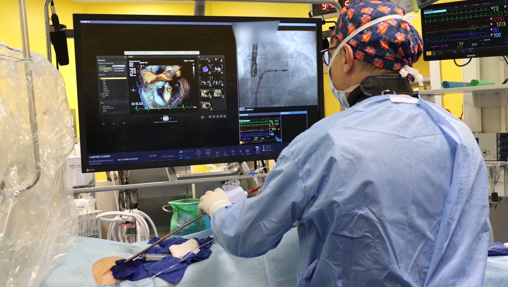 Heart Valve Center del San Raffaele di Milano, 5 anni di innovazione