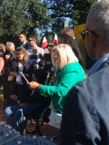 Viterbo – Palestra intitolata al campione paralimpico Luigi Zonghi, le emozionanti parole della consigliera Croci